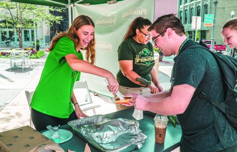 Fall sports teams hold Fall Festival in Village Park
