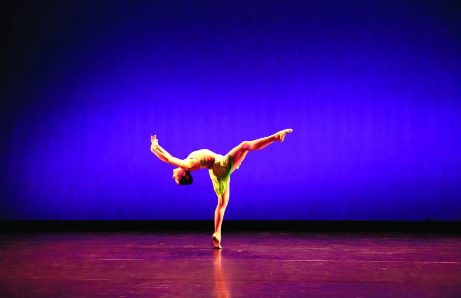 Dancer Melanie Martinez in Amy Hall Garner’s “Cadence.”