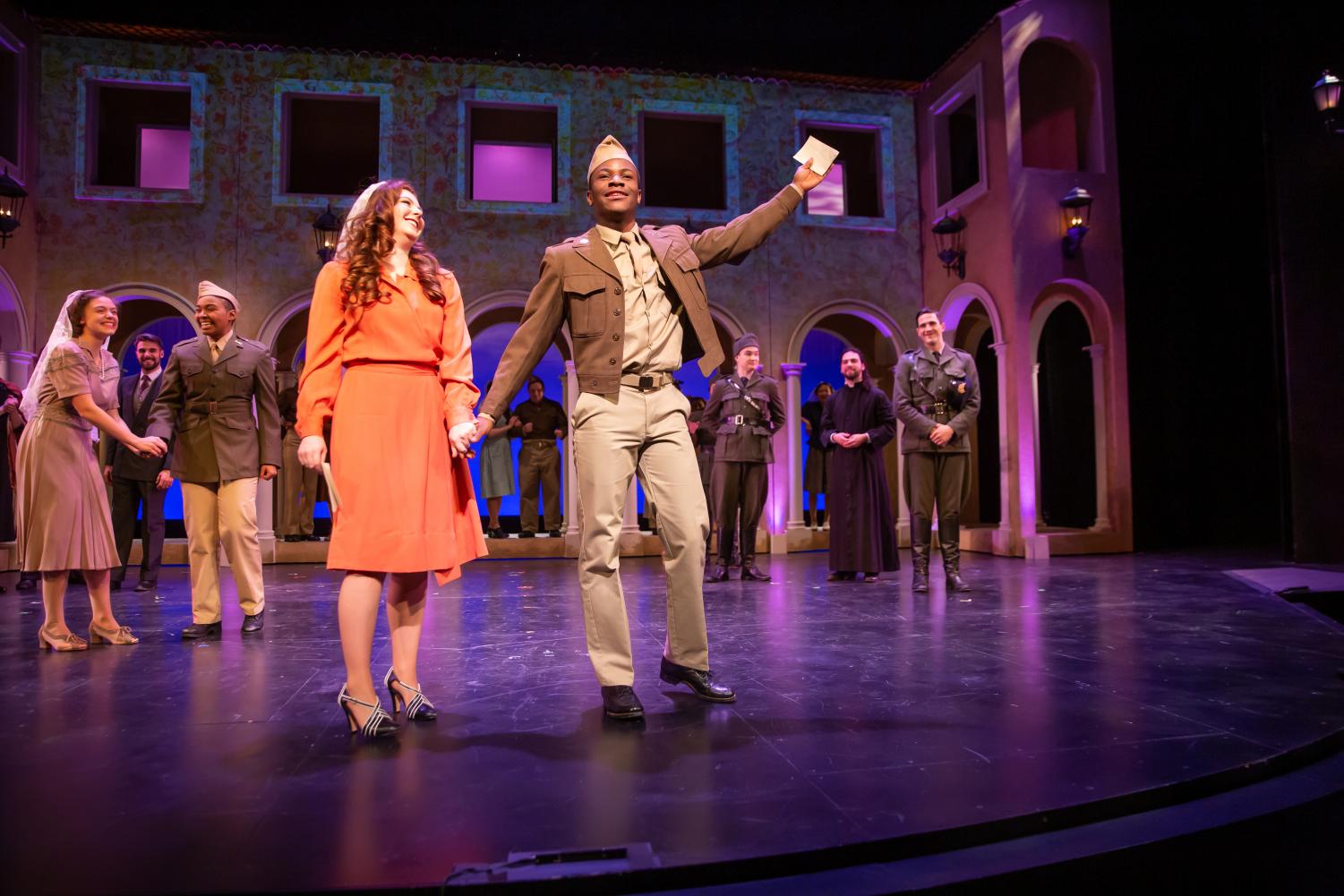 Conservatory showcases director’s adaptation of Shakespeare’s ‘Much Ado ...