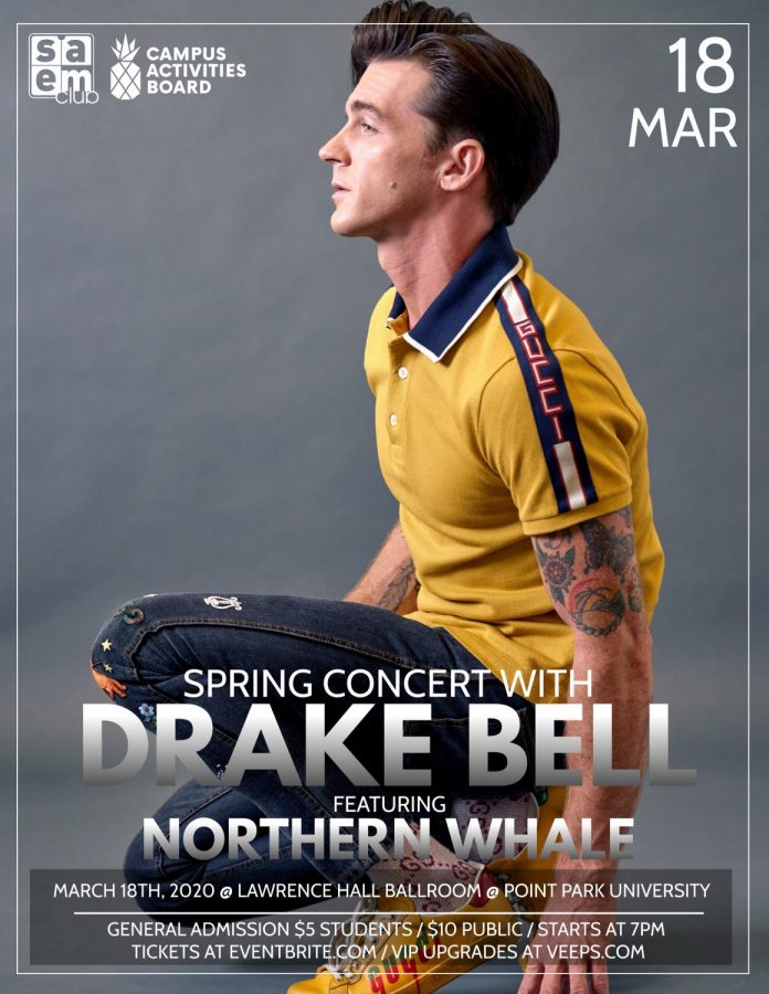 Drake Bell Final Poster