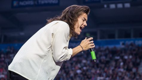 Harry Styles tops music charts with ‘Fine Line’