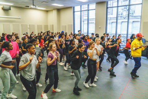 Campus hosts National High School Dance Festival
