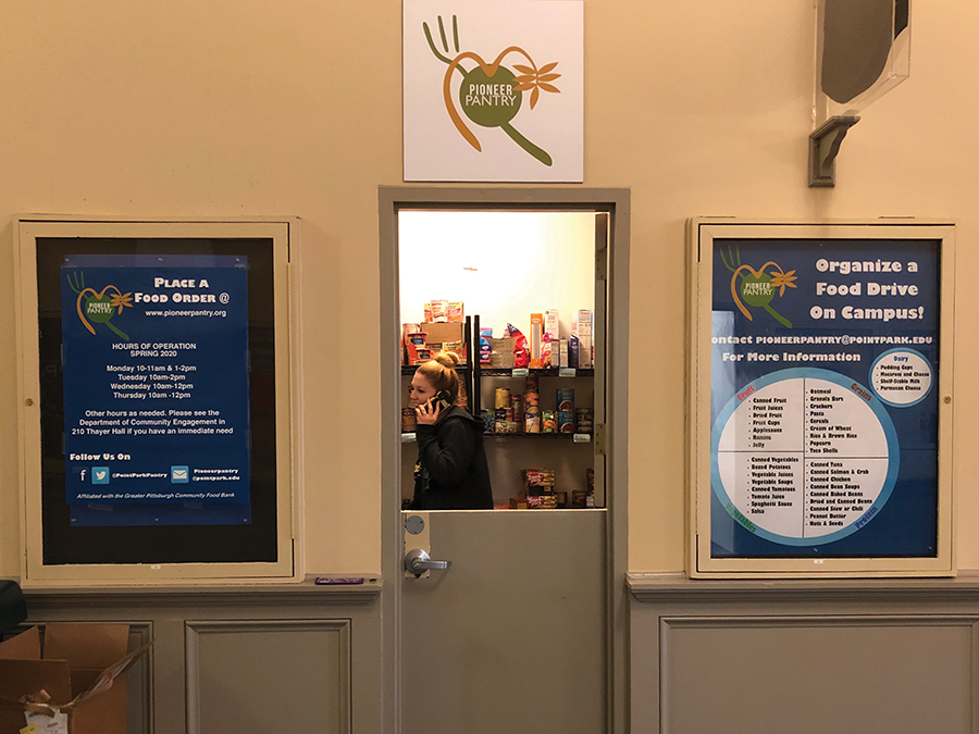 Department of Community Engagement grows programs, pantry