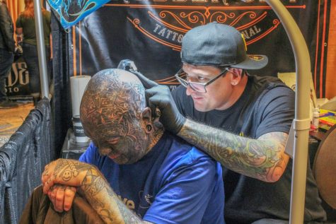 Bleed Black and Gold Tattoo Expo welcomes community, aims to expand reach for next year