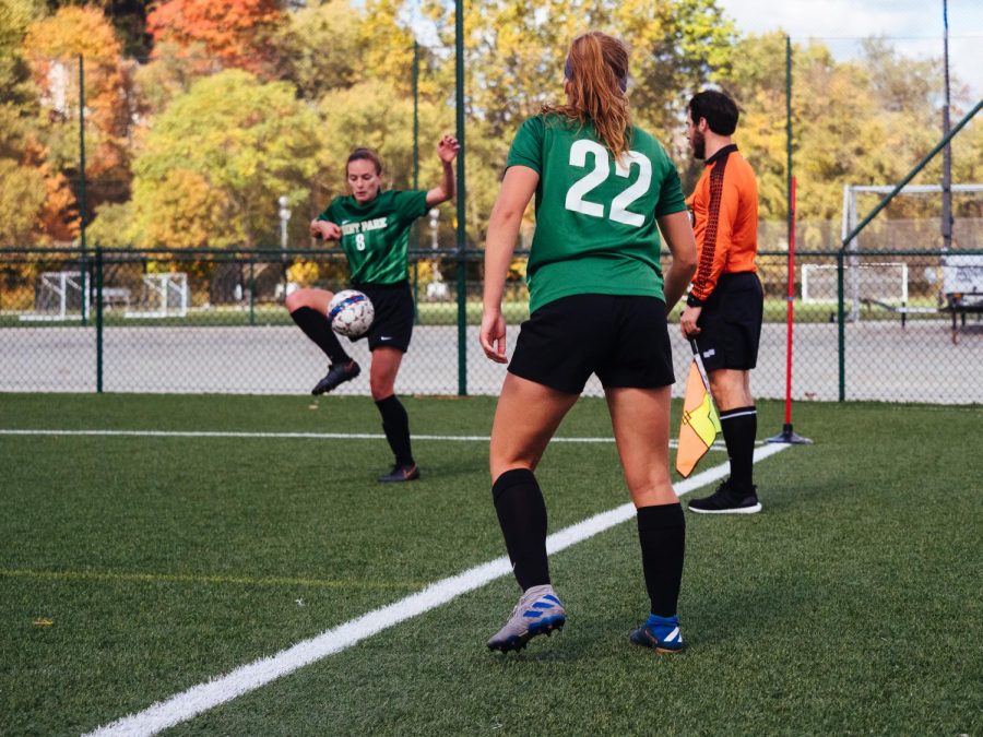 Womens soccer goes 1-1 for the week, prep for rest of busy October