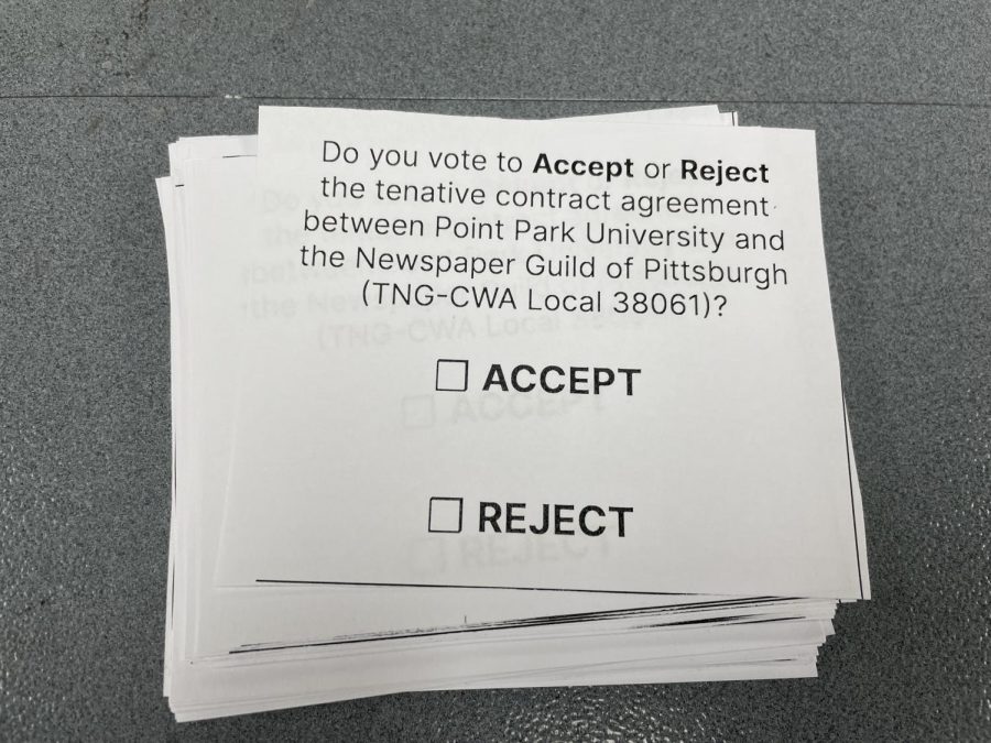 Point Park full-time faculty union votes in favor of new contract 72-0