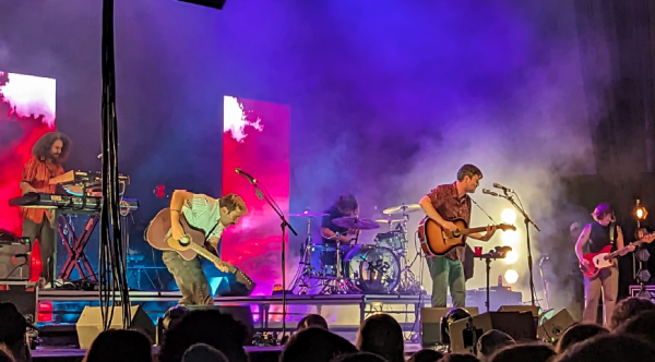 The Front Bottoms perform at Stage AE last week and promote their new album.