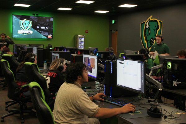E-sports athletes practice for their current Valorant season. 
