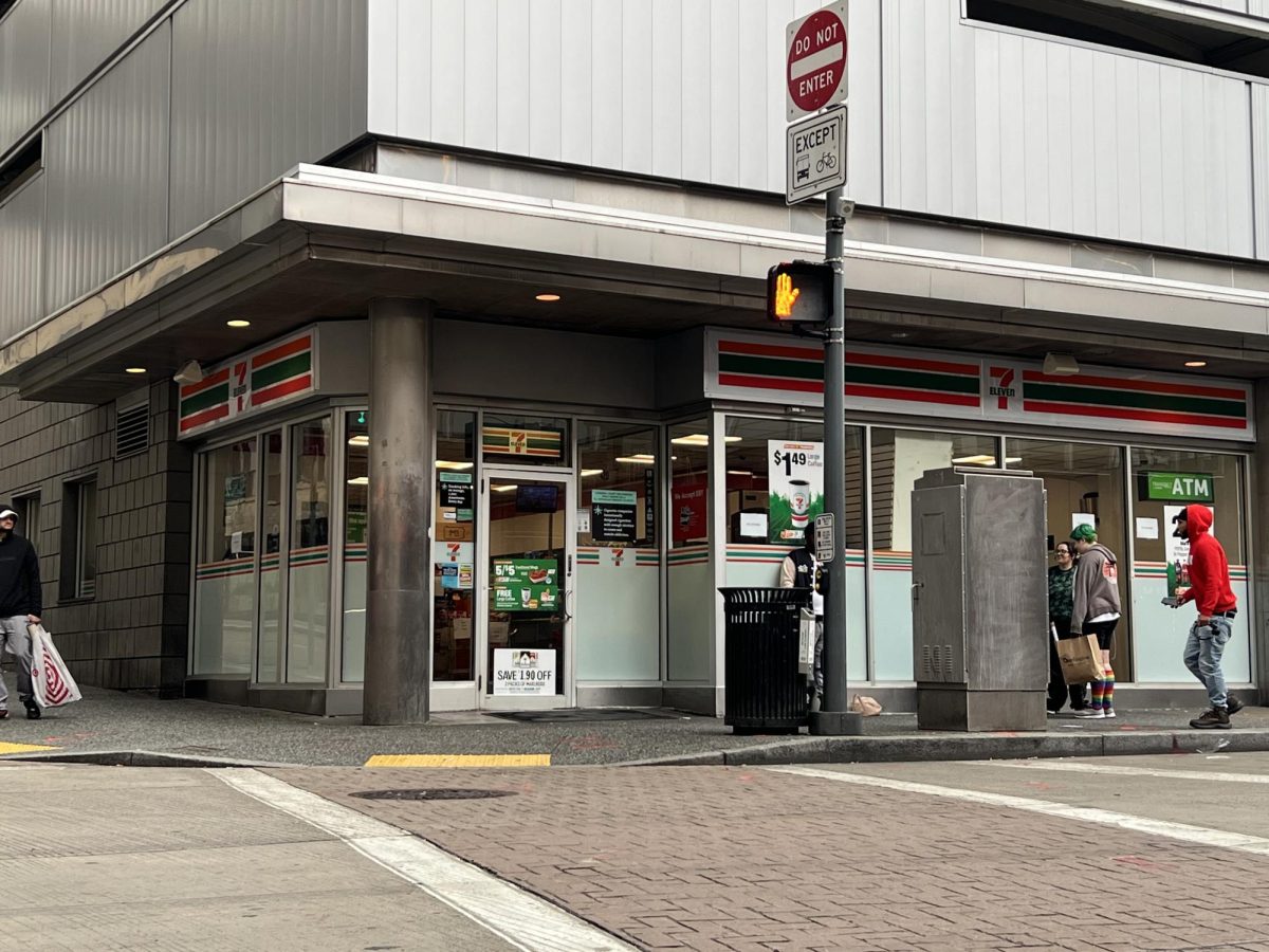 The Smithfield Street 7-Eleven is set to close this Friday. The Wood Street location will remain open.