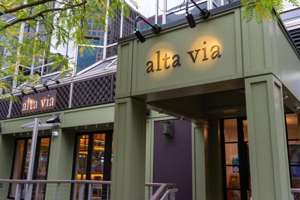 A new Italian restaurant opened in Market Square last week. 
