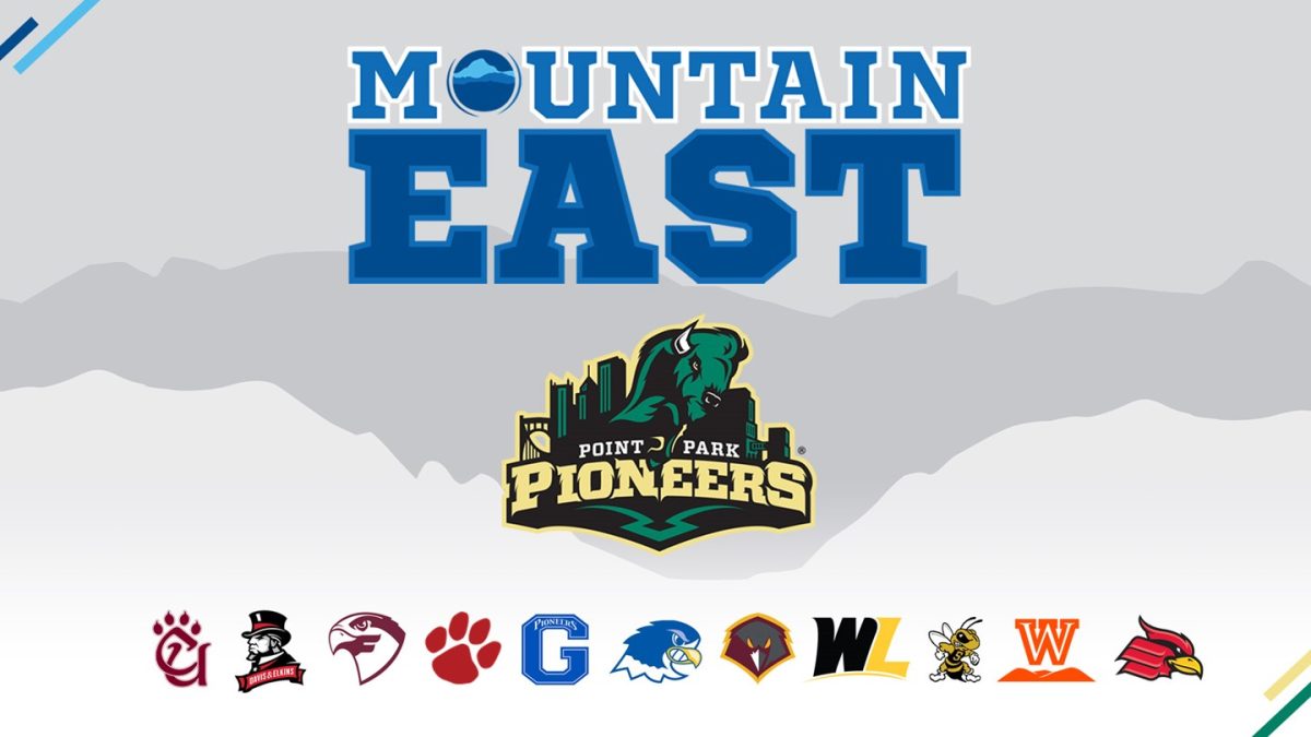 Photo Courtesy of Point Park Athletics
Point Park will join 10 other schools to compete in the Mountain East Conference (MEC). Travel time to MEC matchups will be significantly shorter.