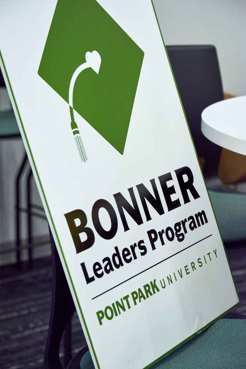 First-year students selected for the Bonner’s Leadership Scholarship program were interviewed in a final round on Sept. 18.  If selected by a sponsor, that student will work for the non-profit through work study for their next four years at Point Park. The first-year present were notified early in highschool to let them know that they qualified for the Bonner’s Leadership Program.