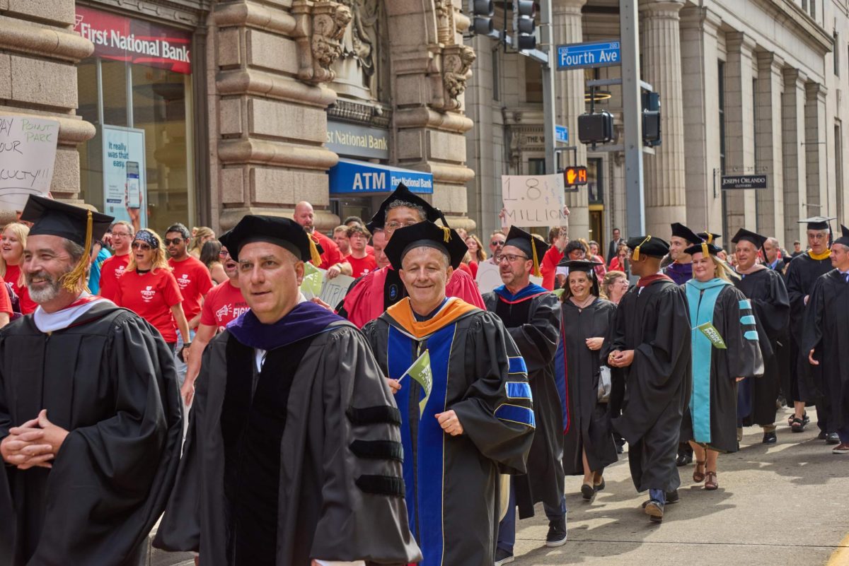 On Friday, Sept. 20, ahead of homecoming weekend events, the university held an inauguration ceremony for Chris Brussalis, appointing him as the ninth president of Point Park. 