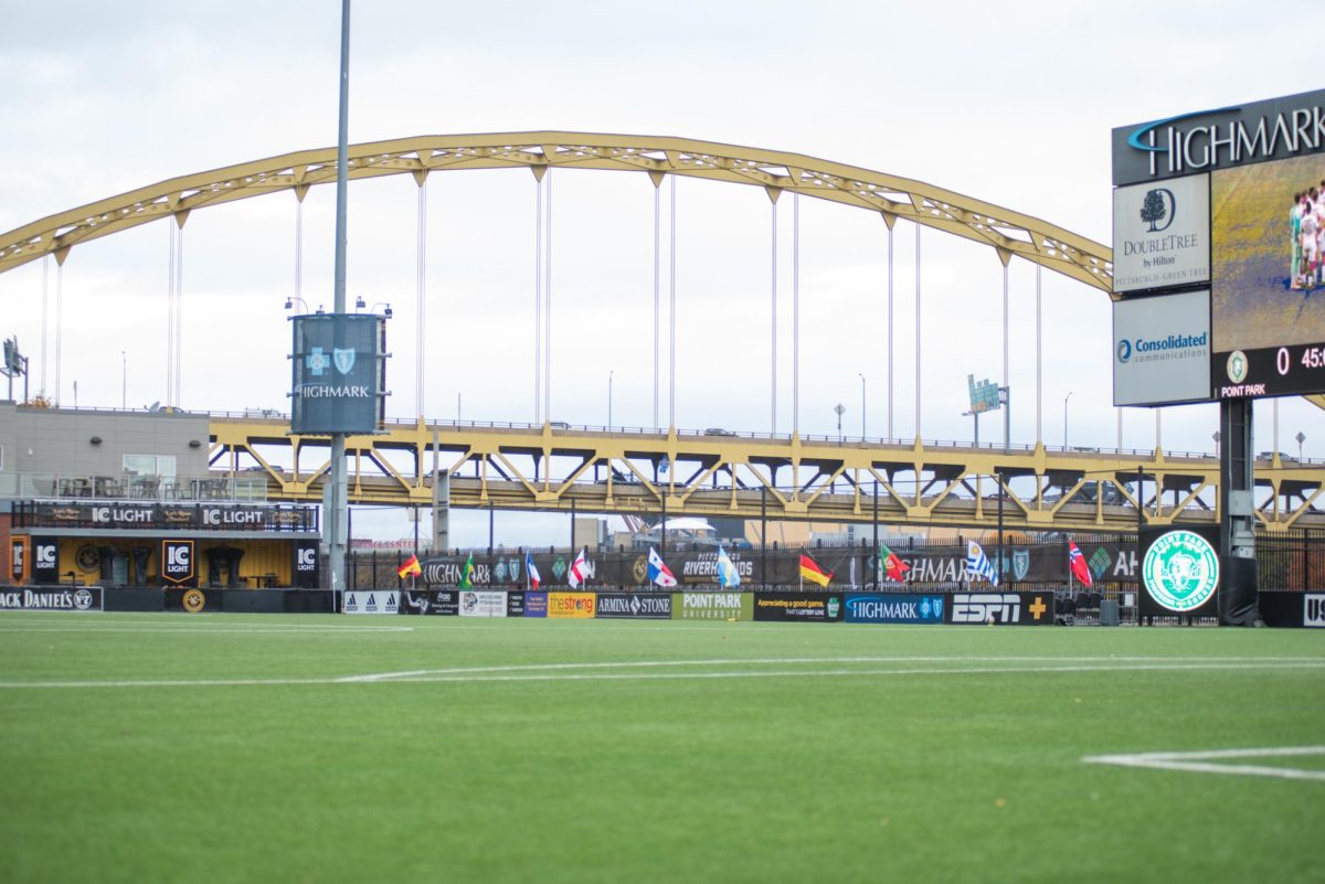 Lacrosse will hold their practices and games at Highmark stadium.