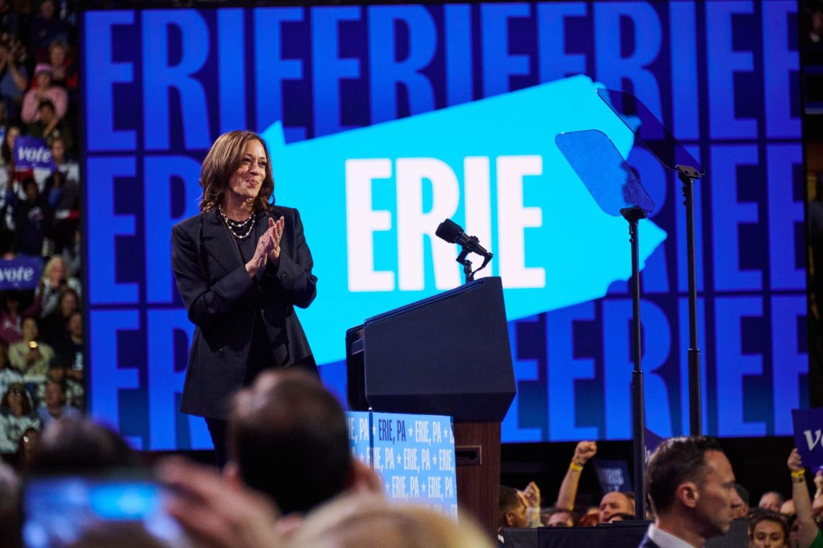 KAMALA HARRIS CAMPAIGNS IN ERIE