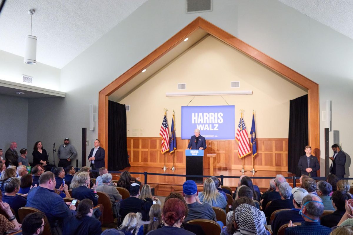 Former President Bill Clinton returned to the campaign trail to stump for the Harris-Walz campaign at the University of Pittsburgh’s Greensburg branch campus on Oct. 29