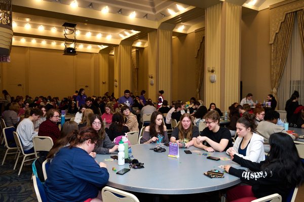 BALL ROOM FILLS UP FOR SQUISHMALLOW BINGO