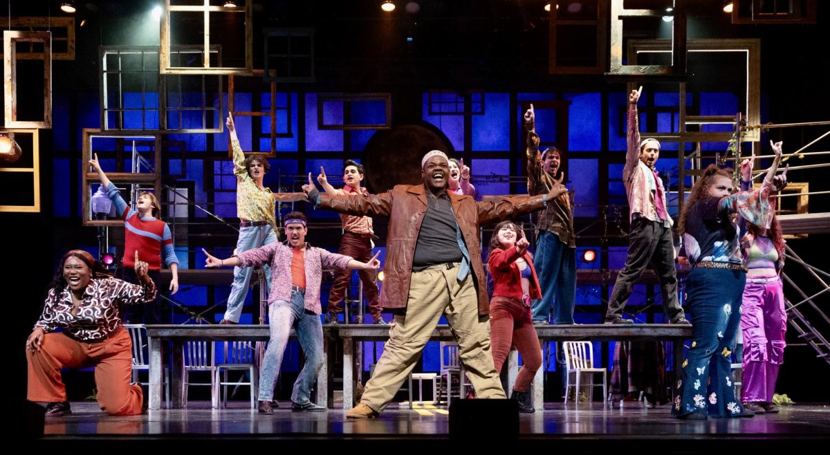 Conservatory of Performing Arts students perform RENT at the University's Pittsburgh Playhouse.

Submitted by Gina Puppo