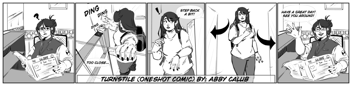 'Turnstile' (Oneshot Comic) by Abby Calub