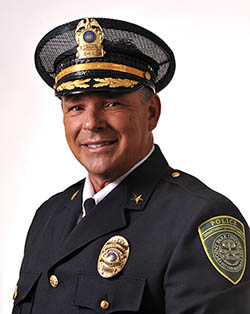 PPU Police Chief Besong takes on two roles