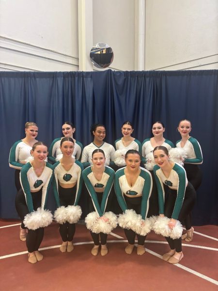 The cheer team concludes its first competition in Erie on Sunday.