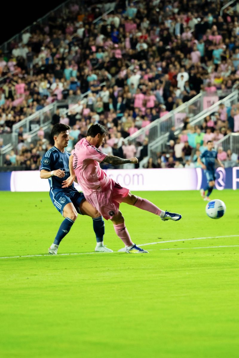 As a photography student at Point Park, I was fortunate enough to have an unforgettable experience on Feb. 25th when I had the opportunity to represent our university at a professional soccer match in Fort Lauderdale, Florida.