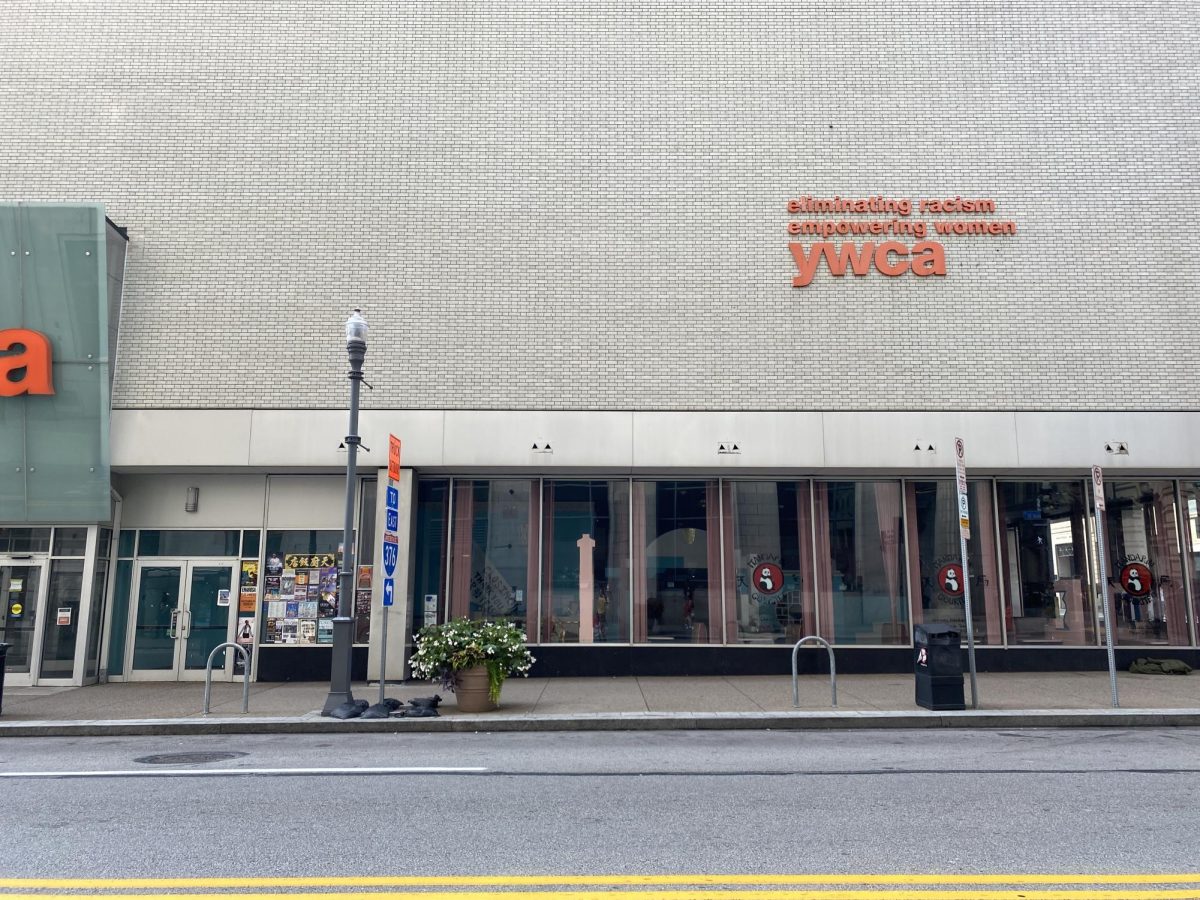 The former YMCA headquarters at 305 Wood St. sat empty ever since Mandarin Gourmet's 2023 closing.