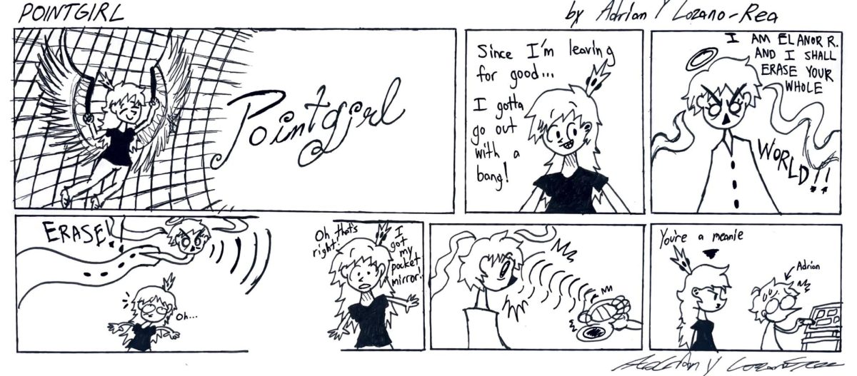 "POINTGIRL Issue 25" by Adrian Y Lozano-Rea