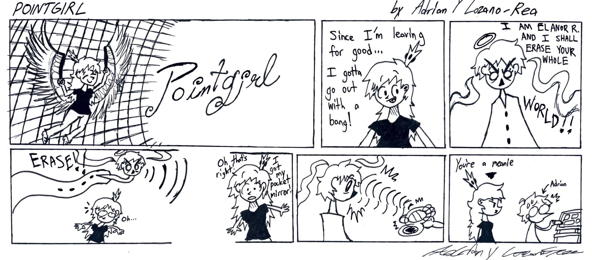 "POINTGIRL Issue 25" by Adrian Y Lozano-Rea
