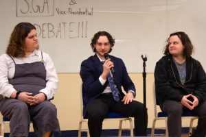 Elliot Geary, Christian Rangel and Riley Mahon are all hoping to clutch the Presidential seat of SGA.