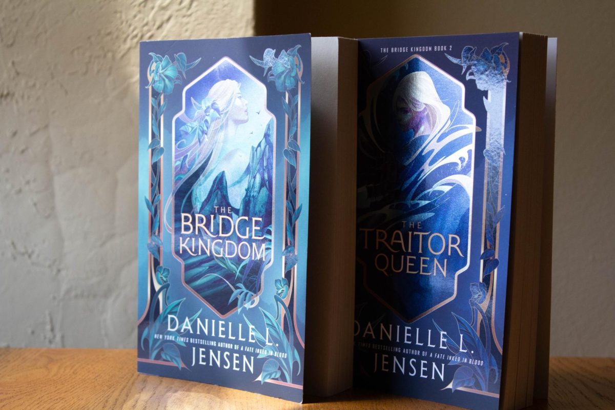 "The Bridge Kingdom" and "The Traitor Queen" by Danielle L. Jensen are two high-quality books that create an easy-to-imagine world. 