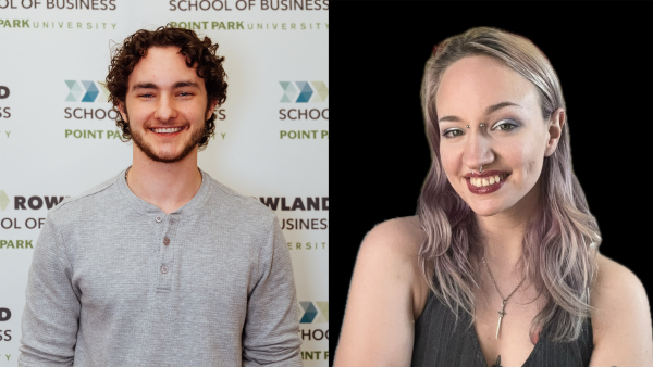 Christian Rangel was elected SGA president and Maddigan Balfe was elected SGA vice president on Tuesday, April 8.

Photos courtesy of Christian Rangel and Maddigan Balfe.