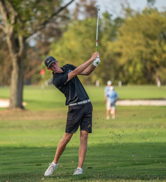 Milo Thim competes in the Hannastown Invitational on Sept. 22 in Greensburg.