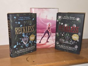 Lauren Roberts’ “Reckless” and “Fearless” exceed “Powerless” in quality.