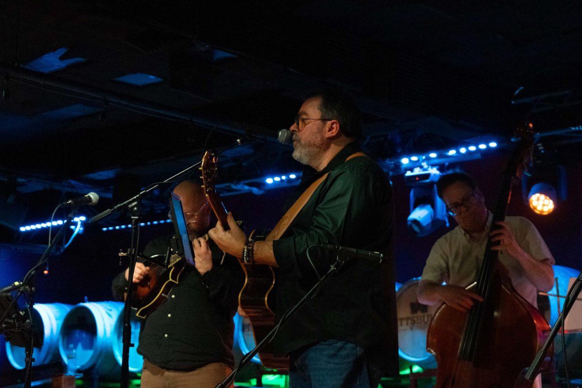 Eric “Pappy” Weingrad, guitarist and vocalist for theCause, performs at D-Jam.