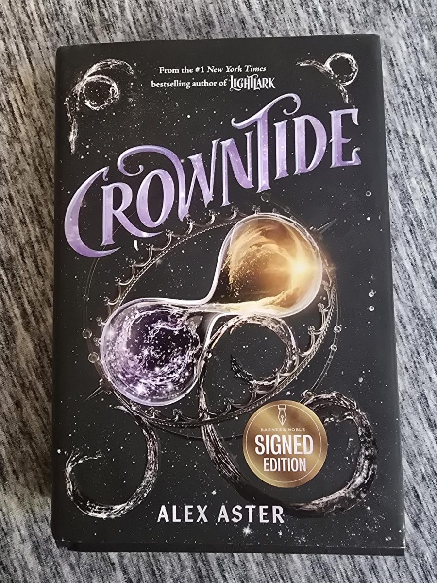 The cover of “Crowntide” by Alex Aster.