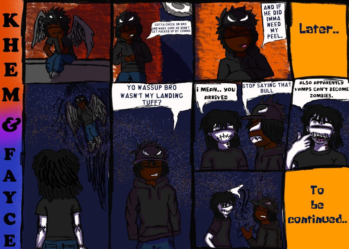 ‘Khem & Fayce’ by X’Aire Huger