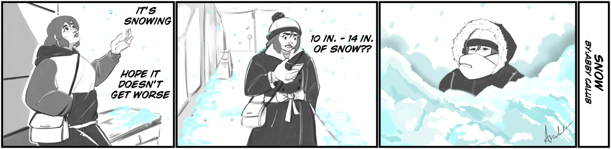'Snow' by Abby Calub