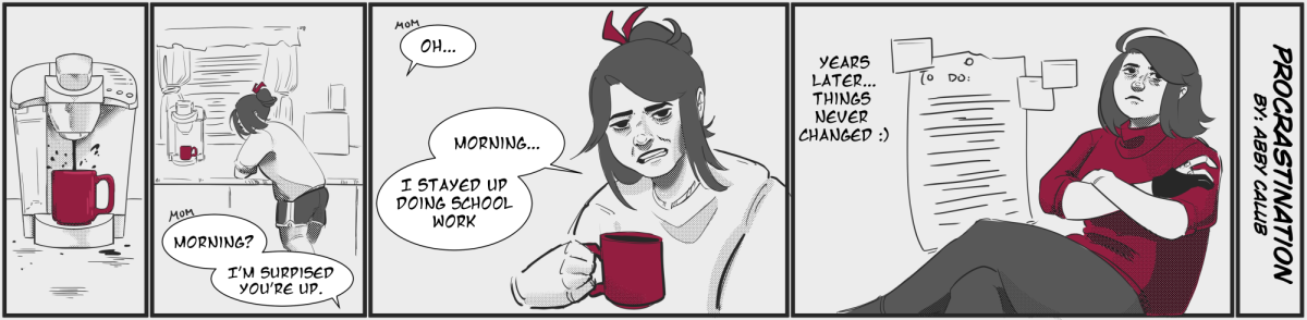 ‘Procrastination’ by Abby Calub