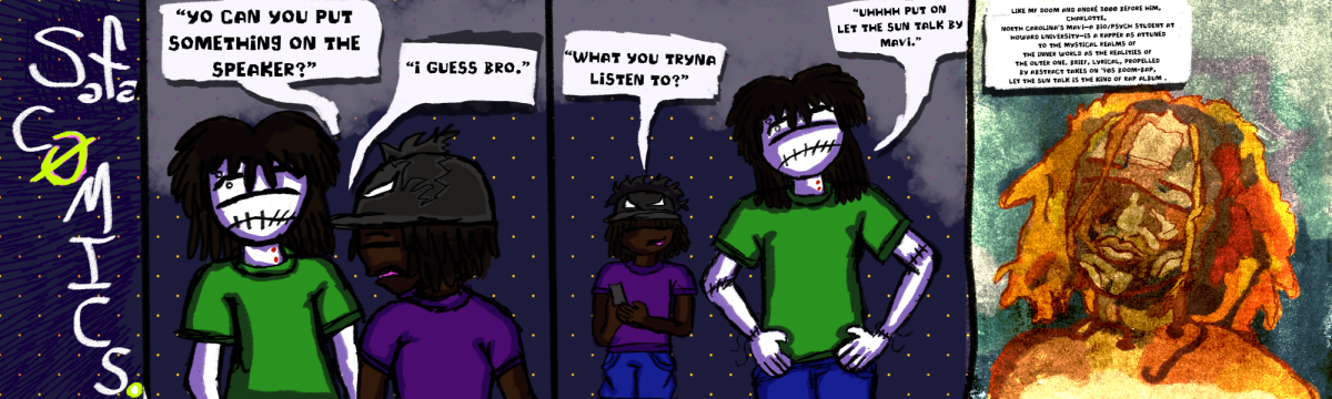 'Put some music on' by X'Aire Huger