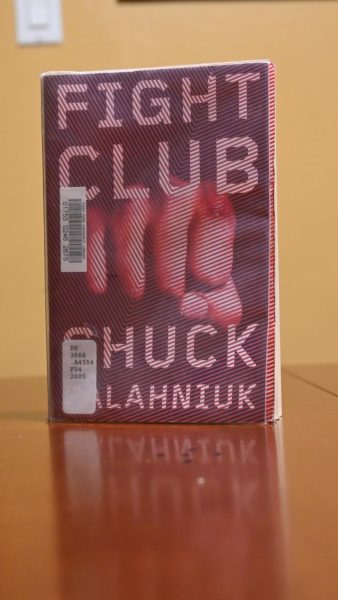 The cover of ‘Fight Club,’ a novel from 1996.