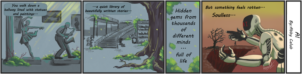 ‘Something’s missing’ by Abby Calub