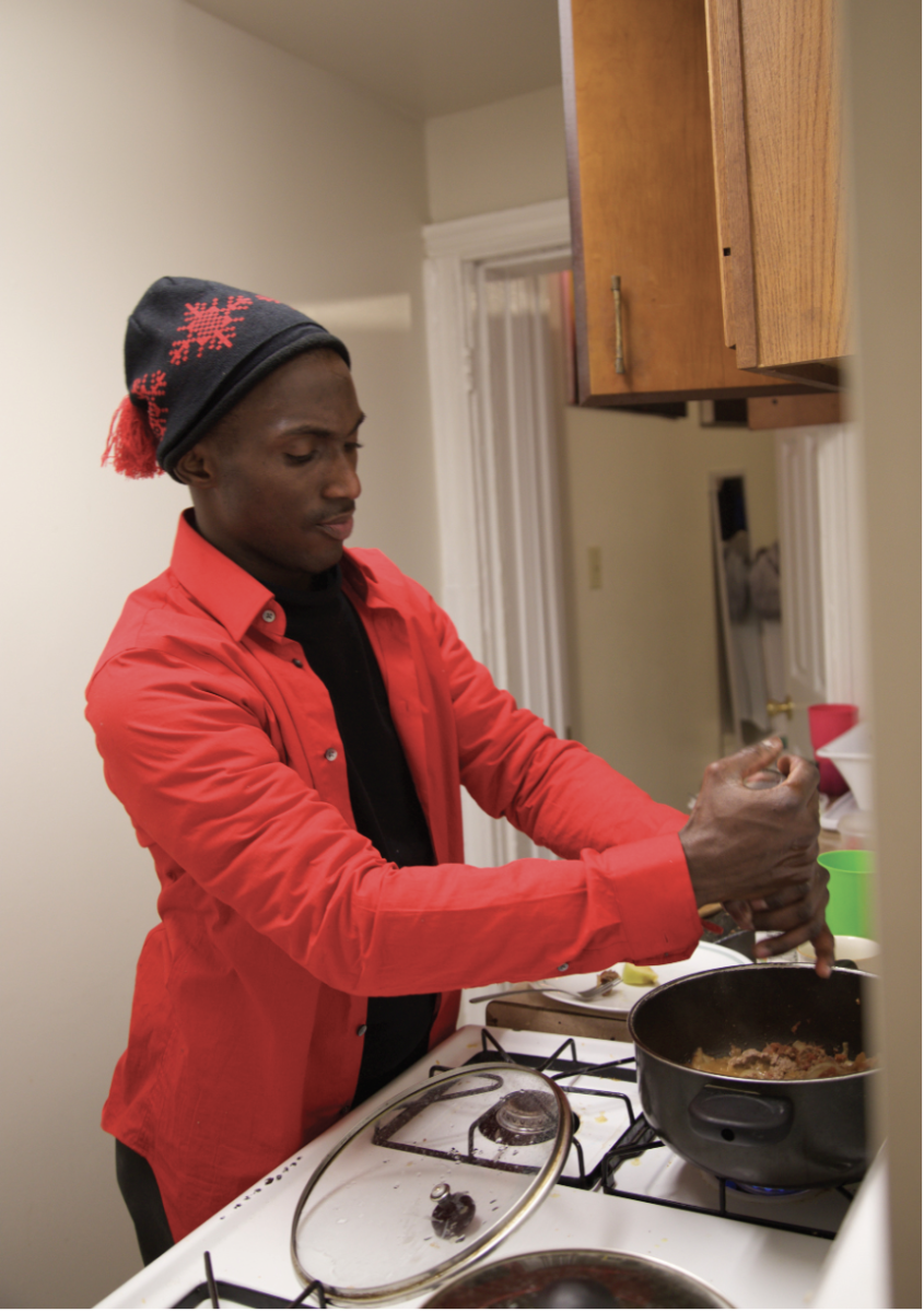 People of Point Park: Ousman Jaiteh