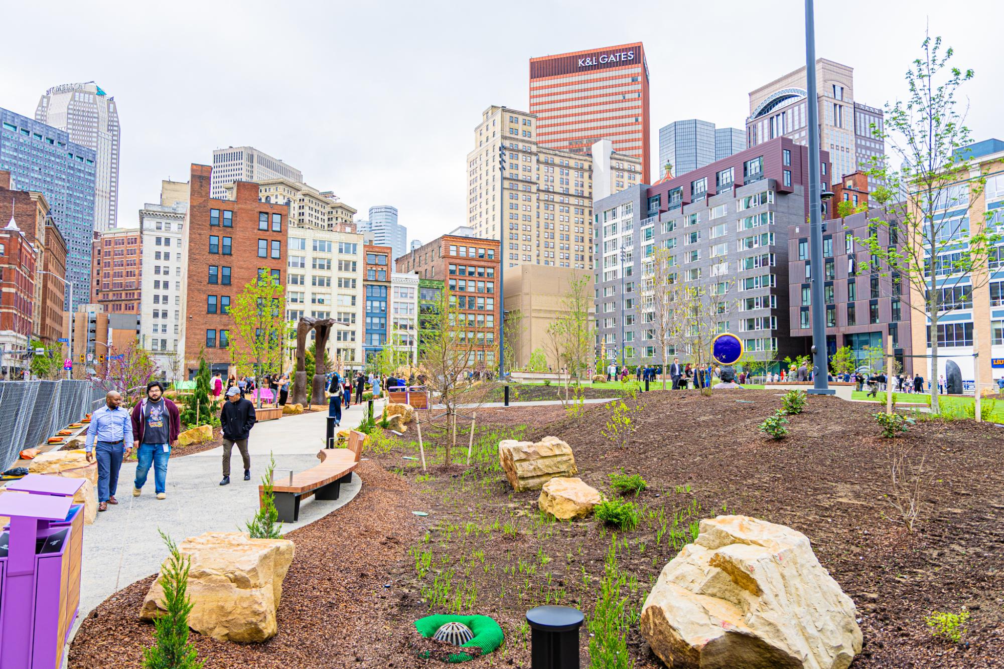 Cultural Trust officially unveils new 'Arts Landing' civic space