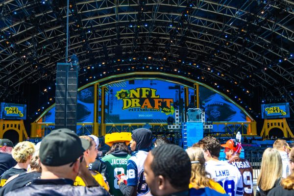 NFL fans await teams’ picks at this year’s NFL draft on Thursday, April 23.